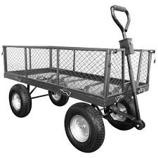 Buy Handy Large Garden Trolley Cart