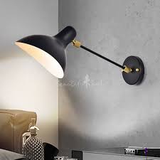 modern design duckbill wall lamp metal