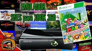 You can't play mario brothers on the xbox 360. Emulador De Snes Para Xbox 360 Con Rgh Youtube