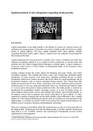 ultius inc research paper on the death penalty procedure in outline full size of implementation of the safeguards regarding death penalty by md papon research r samples