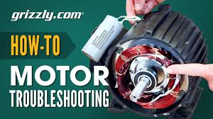 how to troubleshoot an electric motor