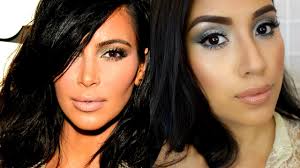 kim kardashian grammy s 2016 makeup