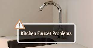 pull out spray kitchen faucet problems