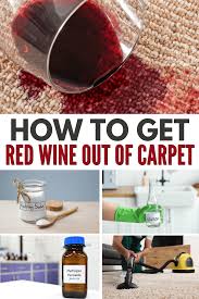 carpet diy stain removers