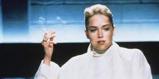 Basic instinct's infamous interrogation room scene, in which sharon stone uncrosses and crosses her legs, has gone down in history. Ekfhs6qwhobgpm