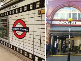 london underground stations