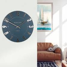 Clock Wall Resin Mulberry 12inch