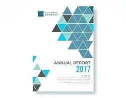 Free Report Cover Page Template Annual Word New Templates 4