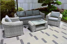cambridge 3 seat garden sofa set
