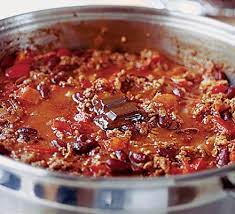 Homemade Chilli Con Carne Recipe gambar png
