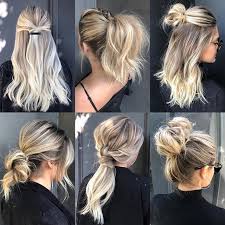 Let your haircut planning commence! 6 Simple Summer Styles 6 Simple Summer Styles Interview Hairstyles Work Hairstyles Hair Styles