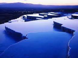 Pamukkale, meaning cotton castle in turkish, is a natural site in denizli province in southwestern turkey. Cotton Castle Simple And Interesting