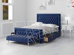 Cambridge Sleigh Bed All Bed Sizes