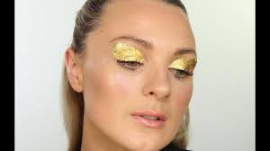 get pat mcgrath gold foil makeup