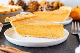 pumpkin pie with sweetened condensed milk