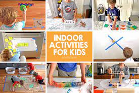 40 indoor activities for kids days