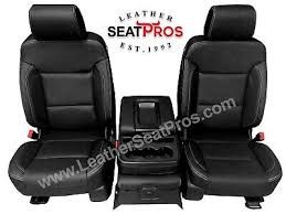 Leather Seat Covers Kit 2016 18
