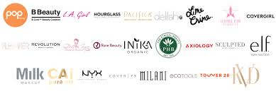 top vegan makeup brands and logos