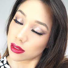 easy holiday party makeup tutorial