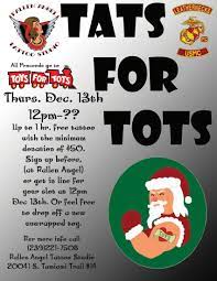 toy and food drives