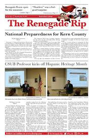 Renegade Rip Fall 2019 Issue 2 Sept 26 2019 By