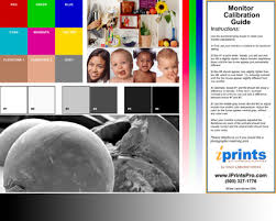 Photography Monitor Calibration Tool