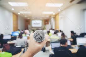 Download these conference hall background or photos and you can use them for many purposes, such as banner. Handle Microphone In Meeting Room Backgrounds Conference Hall In School And College Selective Focus Education Or Business Meeting And Event Concept Stock Photo 8a0cf91b 7b22 4817 Ada4 8dc6319dd434