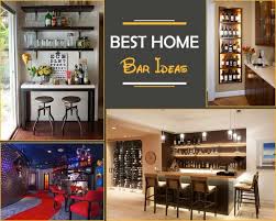 decorate your home bar