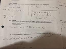 Solved 5 Calculate The Enthalpy Of
