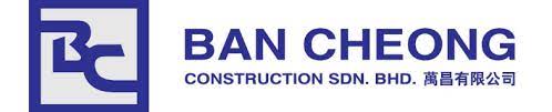 קבלן כללי בוקיט מרטאג'ם, פלאו פינאנג, מלזיה שעות פתיחה ban cheong construction sdn. Jobs At Ban Cheong Construction Sdn Bhd April 2021 Ricebowl My