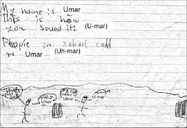 umar s poem about his name
