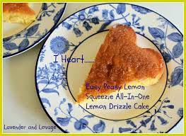 Gently fold in the flour and add walnuts. Tea Time Recipe Easy Peasy Lemon Squeezie All In One Lemon Drizzle Cake Giveaway