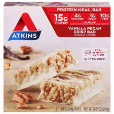 save on atkins protein meal bar vanilla
