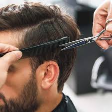 Men's Haircut + Head Massage (15 minutes) @ 250 Only at Levante Salon