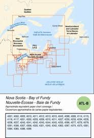 Enc Nautical Chart Nova Scotia Bay Of Fundy