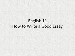 How to Write a Good Answer to Exam Essay Questions     Steps