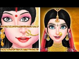 hindu wala game makeup and spa game