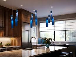 Blown Glass Pendant Lights For Kitchen