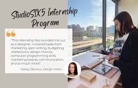 internship program at studiosix5