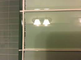 Glass Tile Chipped Where Cut