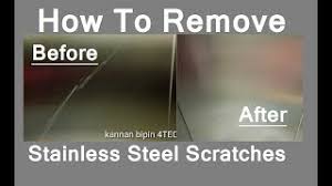 Stainless steel appliances require regular cleaning and maintenance to preserve their appearance, and although the material itself is durable and resistant to rust, stainless steel is not impervious and is prone to scratching. Question How Do You Remove Scratches From Stainless Steel Refrigerator Ceramics