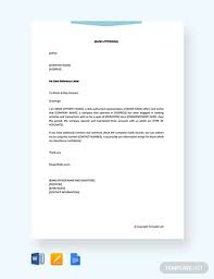 company reference letter 15 exles