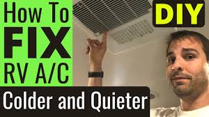 fix your loud rv ac fast and