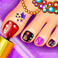 play fashion nail salon game