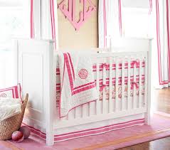 Light Pink Harper Baby Bedding Crib