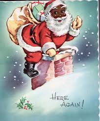 Browse our great selection of styles, patterns, & designs for your craft, upholstery & quilting projects. Beautiful Black African American Santa Claus Amp Children Christmas Santa Christmas Cards Retro Christmas Christmas Card Images