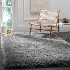 gray indoor solid area rug in the rugs