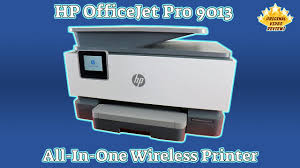 4.1 out of 5 stars 17. Hp Officejet Pro 9013 All In One Printer Review Youtube