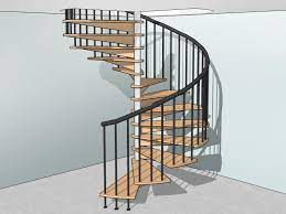 A rail fixed parallel above the pitch line at the sides of. How To Build Spiral Stairs 15 Steps With Pictures Wikihow