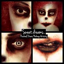 sweet dreams halloween clown makeup